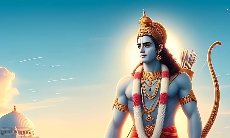 Lord Rama Death in Hindi - onlineakhbarwala