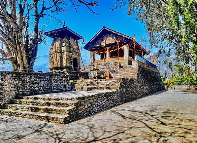 Chamunda Devi Temple - onlineakhbarwala