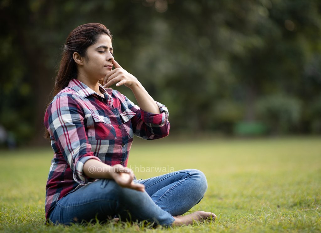 Kapalbhati Pranayama - onlineakhbarwala