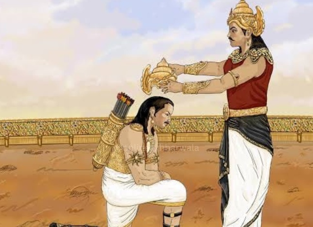 Karna's unbreakable friendship - onlineakhbarwala